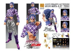 Jojo's Bizarre Adventure Chozokado Guido Mista & SP Third Action Figure -Model Figures ME77116 11
