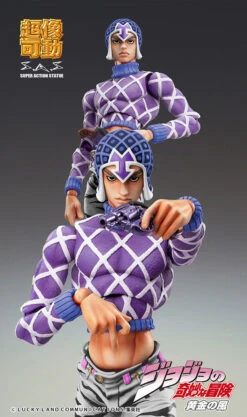 Jojo's Bizarre Adventure Chozokado Guido Mista & SP Third Action Figure -Model Figures ME77116 3