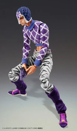Jojo's Bizarre Adventure Chozokado Guido Mista & SP Third Action Figure -Model Figures ME77116 6