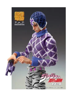 Jojo's Bizarre Adventure Chozokado Guido Mista & SP Third Action Figure -Model Figures ME77116 8