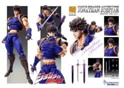 Jojo's Bizarre Adventure Chozokado Jonathan Joestar Action Figure 15 Jojo's Bizarre Adventure Chozokado Jonathan Joestar Action Figure -Model Figures ME77266 7