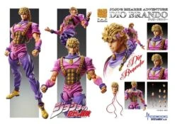 Jojo's Bizarre Adventure Chozokado Dio Brando Action Figure -Model Figures ME77267 5