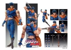 Jojo's Bizarre Adventure Chozokado Joseph Joestar Action Figure -Model Figures ME77590 6