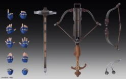 Jojo's Bizarre Adventure Chozokado Joseph Joestar Action Figure -Model Figures ME77590 7