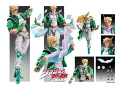 Jojo's Bizarre Adventure Chozokado Caesar Anthonio Zeppeli Action Figure -Model Figures ME77591 5