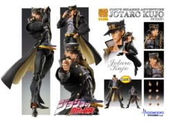 JoJo’s Bizarre Adventure Chozokado Big Jotaro Kujo Action Figure -Model Figures ME81491 7