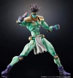 Jojo's Bizarre Adventure Part III Chozokado Star Platinum Action Figure (Re-run) -Model Figures ME96857R 3