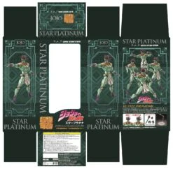 Jojo's Bizarre Adventure Part III Chozokado Star Platinum Action Figure (Re-run) -Model Figures ME96857R 4