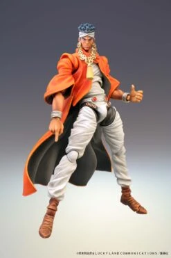 Jojo's Bizarre Adventure Chozokado Mohammed Avdol Action Figure -Model Figures ME97610R 03