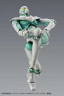 Jojo's Bizarre Adventure Chozokado Hierophant Green Action Figure -Model Figures ME97983 4