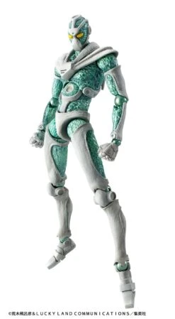 Jojo's Bizarre Adventure Chozokado Hierophant Green Action Figure -Model Figures ME97983 7