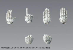 Jojo's Bizarre Adventure Chozokado Hierophant Green Action Figure -Model Figures ME97983 8