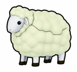 MegaHouse Kaitai Lamb Puzzle