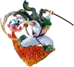 One Piece Log Box Wanokuni (Vol. 3) Set Of 4 Megahouse Trading Figures -Model Figures MH51613 10