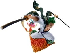 One Piece Log Box Wanokuni (Vol. 3) Set Of 4 Megahouse Trading Figures -Model Figures MH51613 11