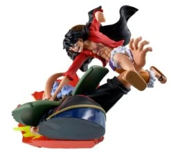 One Piece Log Box Wanokuni (Vol. 3) Set Of 4 Megahouse Trading Figures -Model Figures MH51613 3