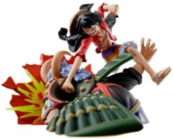 One Piece Log Box Wanokuni (Vol. 3) Set Of 4 Megahouse Trading Figures -Model Figures MH51613 4