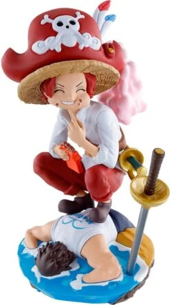 One Piece Log Box Wanokuni (Vol. 3) Set Of 4 Megahouse Trading Figures -Model Figures MH51613 5