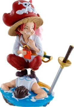 One Piece Log Box Wanokuni (Vol. 3) Set Of 4 Megahouse Trading Figures -Model Figures MH51613 6
