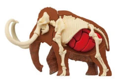 MegaHouse Kaitai Mammoth Puzzle -Model Figures MH51633 4