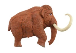 MegaHouse Kaitai Mammoth Puzzle -Model Figures MH51633 6