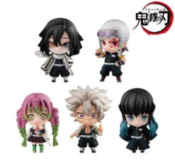 MegaHouse Demon Slayer Tanjiro & The Hashiras Mascot Set B (re-run)
