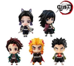 MegaHouse Demon Slayer Tanjiro & The Hashiras Mascot Set A (re-run)
