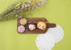 MegaHouse Demon Slayer Fluffy Squeeze Bread 2nd Wave Ast. Blind Trading Figure -Model Figures MH82910 10