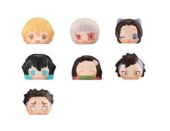 MegaHouse Fluffy Squeeze Bread Demon Slayer Wave 3 Trading Figure