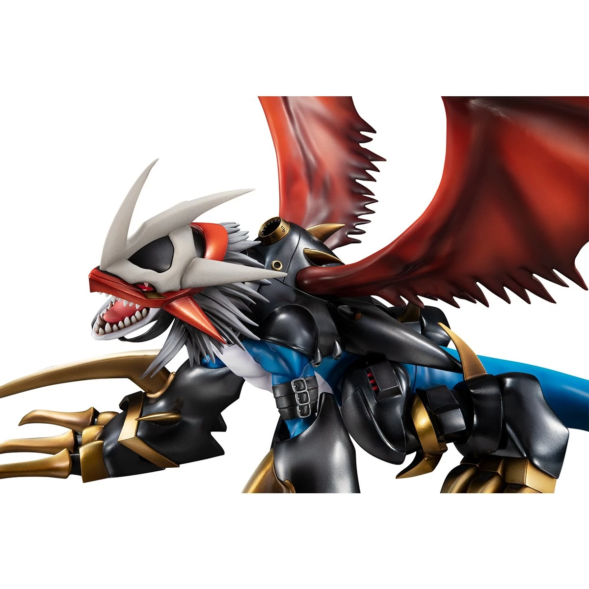 MegaHouse Digimon Adventure Precious G.E.M. Digimon Adventure 02 Imprerial Dramon Dragon Mode Statue 5 MegaHouse Digimon Adventure Precious G.E.M. Digimon Adventure 02 Imprerial Dramon Dragon Mode Statue - Image 5
