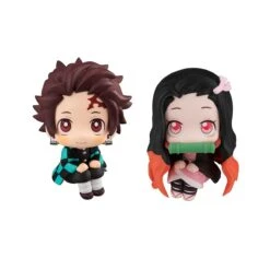 MegaHouse Look Up Series Demon Slayer Tanjiro & Nezuko Set [With Gift]