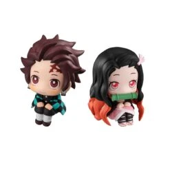 MegaHouse Look Up Series Demon Slayer Tanjiro & Nezuko Set [With Gift] -Model Figures MH82959 4
