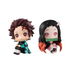 MegaHouse Look Up Series Demon Slayer Tanjiro & Nezuko Set [With Gift] -Model Figures MH82959 5