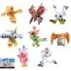 MegaHouse Digimon Adventure Digicolle Mix Set [With Gift]