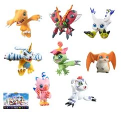 MegaHouse Digimon Adventure Digicolle Mix Set [With Gift]