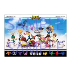 MegaHouse Digimon Adventure Digicolle Mix Set [With Gift] -Model Figures MH82966 9