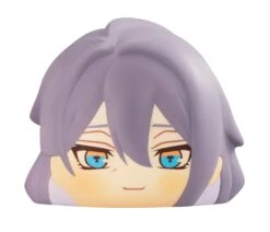 MegaHouse Hypnosis Mic-Division Rap Battle- Rhyme Anima Fluffy Squeeze Bread Box (Box Of 6) - Shibuya & Shinjuku -Model Figures MH82990 4