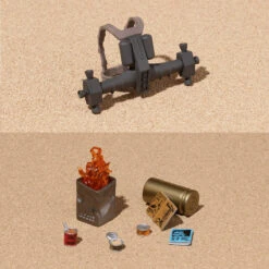 MegaHouse Gundam G.M.G. Earth United Army Soldier (With Gift) Action Figure -Model Figures MH83056 1