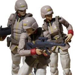 MegaHouse Gundam G.M.G. Earth United Army Soldier (With Gift) Action Figure -Model Figures MH83056 3