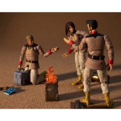 MegaHouse Gundam G.M.G. Earth United Army Soldier (With Gift) Action Figure -Model Figures MH83056 8