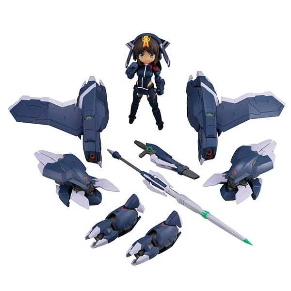 MegaHouse Alice Gear Aegis Alice Gear Aegis Kaneshiya Shitara (Tenki) Action Figure 7 MegaHouse Alice Gear Aegis Alice Gear Aegis Kaneshiya Shitara (Tenki) Action Figure - Image 7