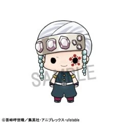 MegaHouse Demon Slayer Chokorin Mascot Demon Slayer Set (Vol. 3) -Model Figures MH83084 5