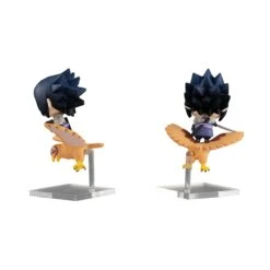 Petit Chara Land Naruto Kuchiyose (New Color) Set Of 8 Megahouse Trading Figures -Model Figures MH83098 7
