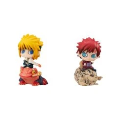 MegaHouse Petit Chara Land Naruto Kuchiyose Set New Color With Gift -Model Figures MH83100 4