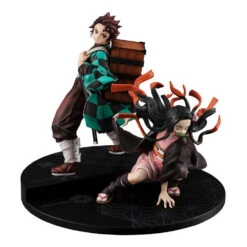 MegaHouse Demon Slayer Precious G.E.M. Series Kamado Brother & Sister Non-Scale Figure -Model Figures MH83115 1FINAl