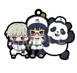 Megahouse Rubber Mascot Buddy Colle Jujutsu Kaisen Set Of 6 (Vol. 2) -Model Figures MH83129 7