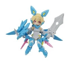 MegaHouse Megami Device Desktop Army Asra Series (Another Color Ver.) Set Of 4 Action Figure -Model Figures MH83138 2