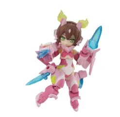 MegaHouse Megami Device Desktop Army Asra Series (Another Color Ver.) Set Of 4 Action Figure -Model Figures MH83138 4