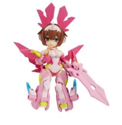 MegaHouse Megami Device Desktop Army Asra Series (Another Color Ver.) Set Of 4 Action Figure -Model Figures MH83138 6