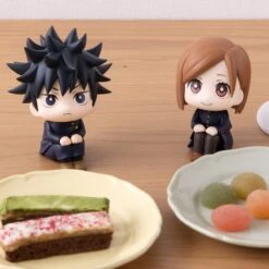MegaHouse Jujutsu Kaisen Lookup Fushiguro Megumi & Kugisaki Nobara Set Figure -Model Figures MH83159 5